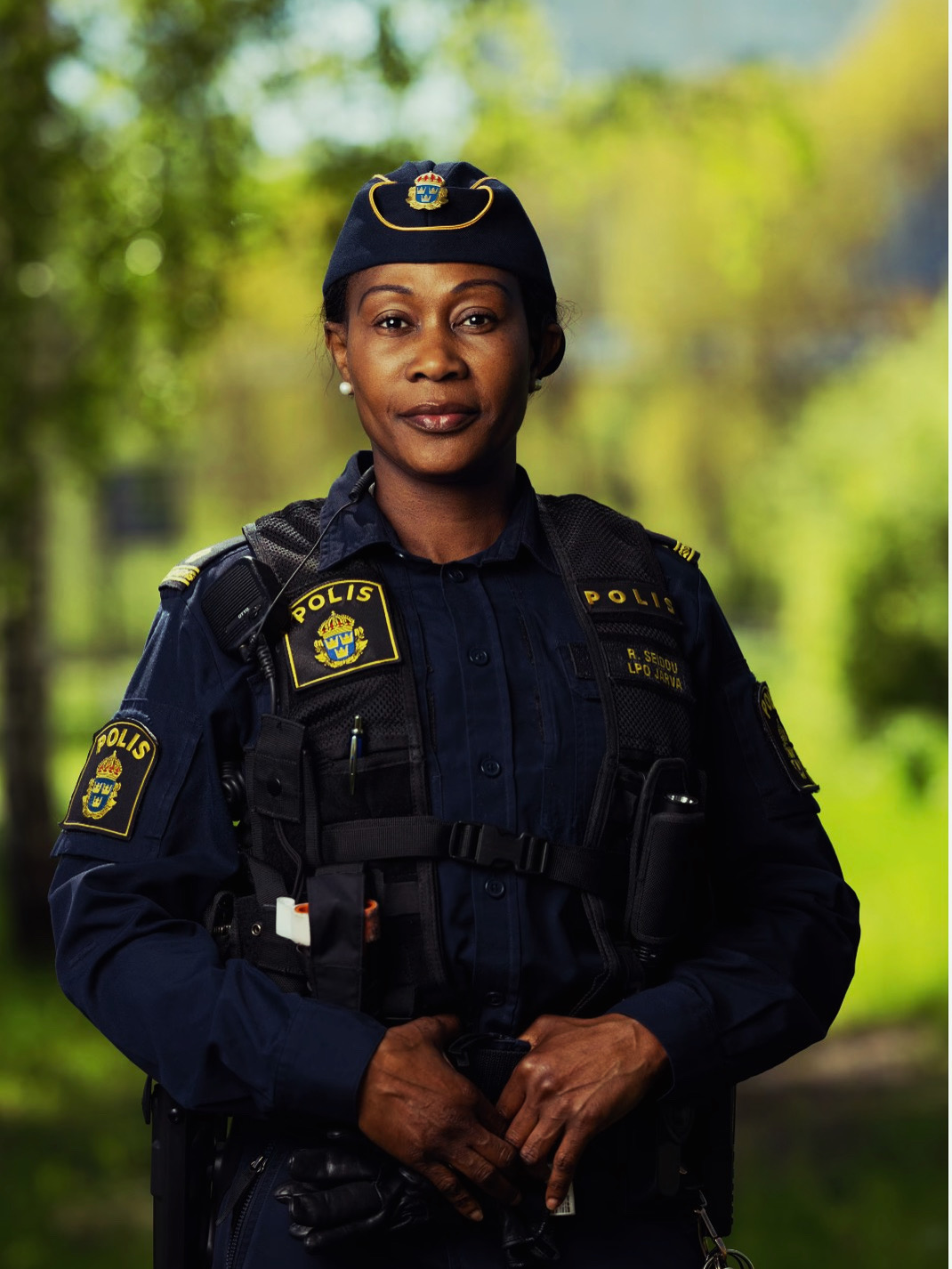 Bild på Rissa Seidou, Socialtjänstmässan