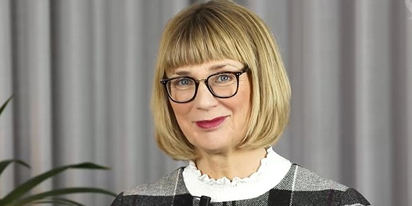 Bild på marie lundin, talare Socialtjänstmässan