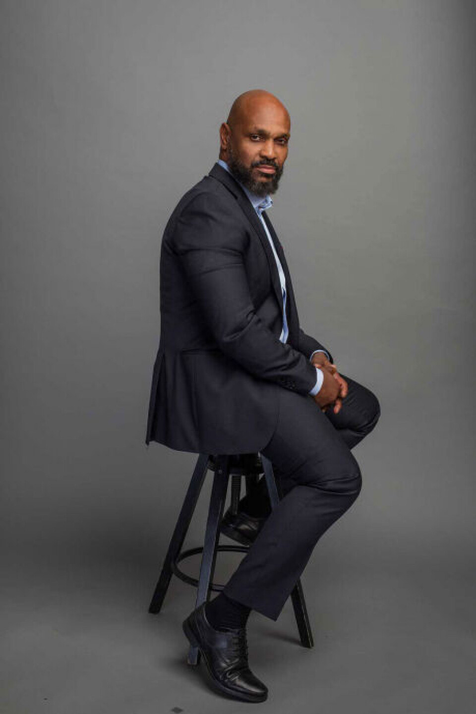 Bild på Victor de Almeida, talare Socialtjänstmässan